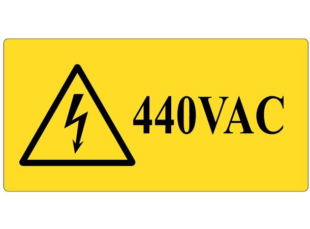 440VAC 50,8 x 25,4 mm- VS 