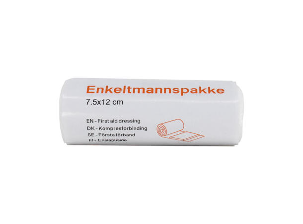 Enkeltmannspakke 12 cm