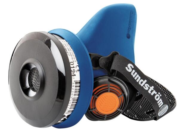 Halvmaske Sundström SR 100 Størrelse L/XL 