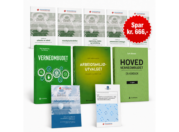 Komplett HMS-bibliotek for vernetjeneste Grunnpakke II 