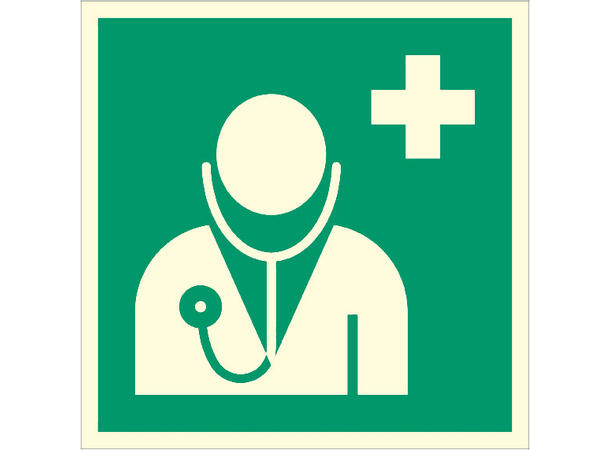 Lege 200 x 200 mm - Aluminium Etterlysende 