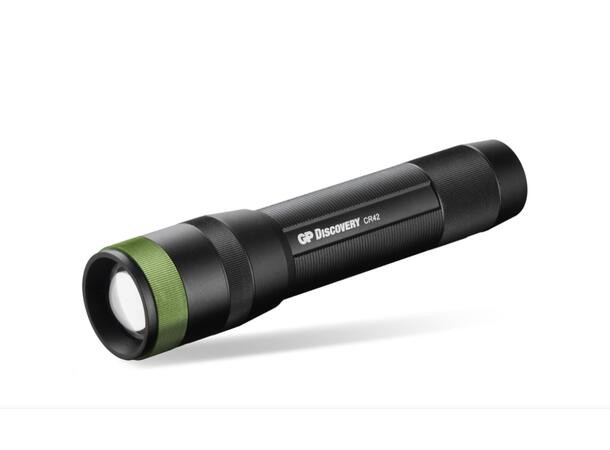 Lommelykt CR42 - Oppladbar 1000 lumen 