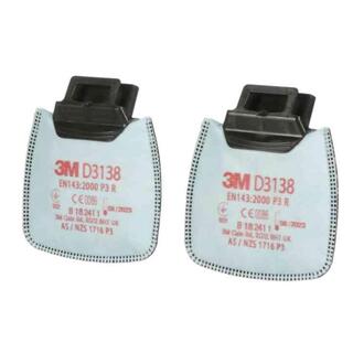 Partikkelfilter 3M™ Secure Click™ D3138 P3R