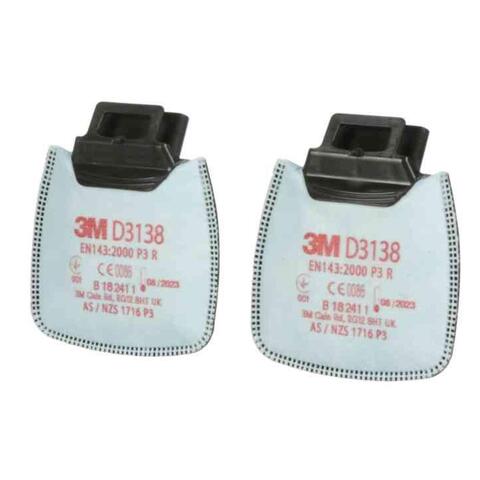 Partikkelfilter 3M™ Secure Click™ D3138 P3R