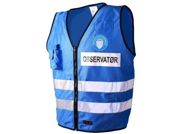 Refleksvest for Industrivernet Observatør 