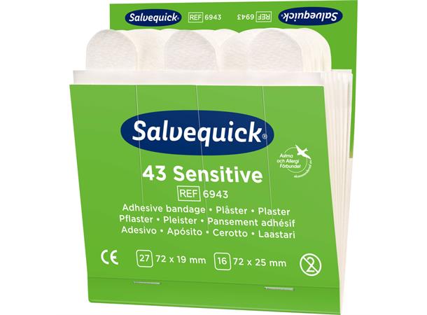 Salvequick Sensitive 6943 refill