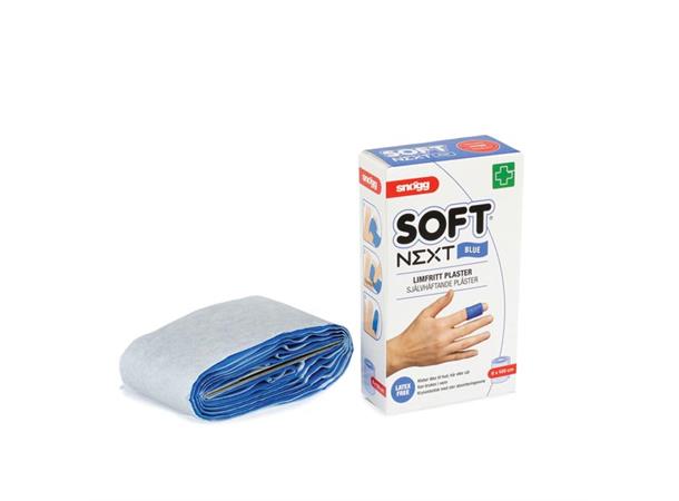 Soft1 Fingerbandasje skumforbinding blå