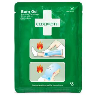 Burn Gel Dressing/Face Mask 30&#215;40 cm Cederroth