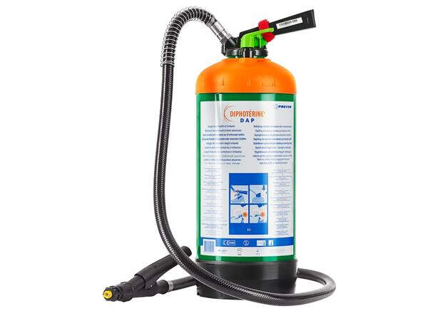 Diphoterine DAP 5L, Kjemiske brannskader 5 liter 