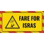 Fare for isras 500 x 250 mm - A