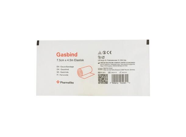 Gasbind 7,5 cm x 4,5 m 