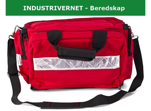 Mannskapsveske industrivern Nå i ny og bedre veske/bag! 