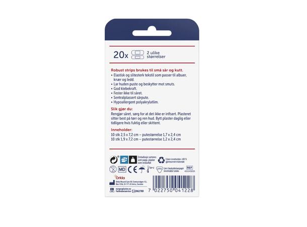 Norgesplaster robust strips