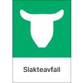 Slakteavfall 250 x 300 mm - VS