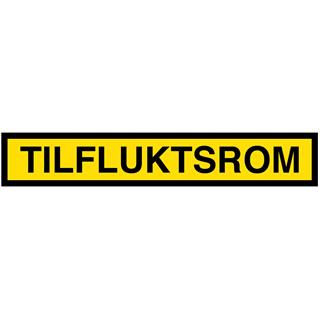 Tilfluktsrom 360 x 60 mm - AR
