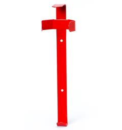 Veggbrakett for 110 slukkeskum