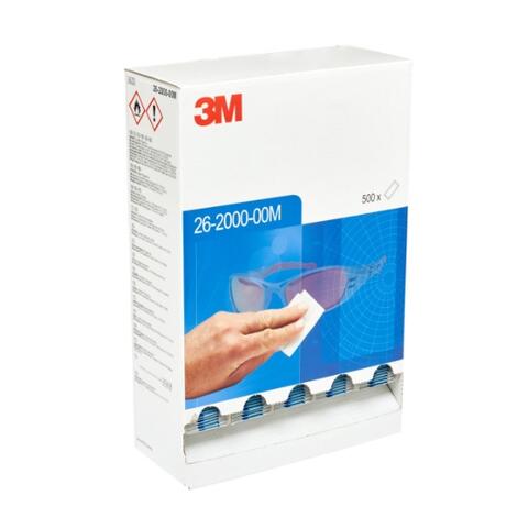 Brillerensservietter 3M™ dispenser Dispenser med 500 stk.