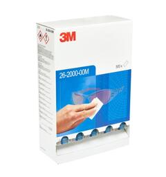 Brillerensservietter 3M™ dispenser Dispenser med 500 stk.