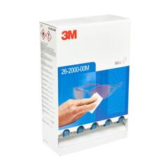 Brillerensservietter 3M™ dispenser Dispenser med 500 stk.