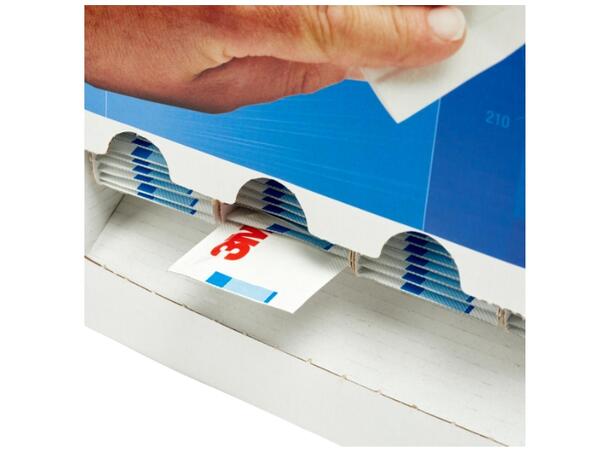 Brillerensservietter 3M™ dispenser Dispenser med 500 stk. 