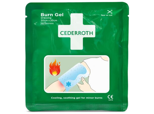 Burn Gel Dressing 20×20 cm Cederroth