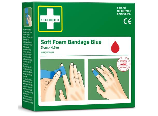 Cederroth Soft Foam Bandage Ref 51011022