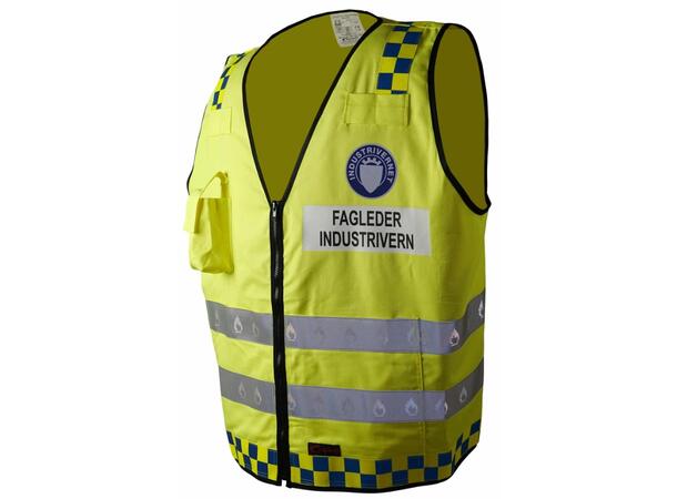 Flammehemmende vest for Industrivernet Fagleder industrivern 