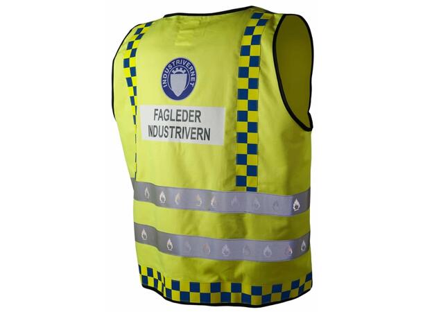 Flammehemmende vest for Industrivernet Fagleder industrivern 