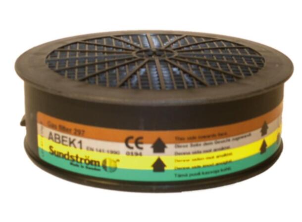 Gassfilter Sundstrøm SR 297 A1B1E1K1 