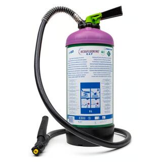 Hexafluorin DAP 5L, flussyre skader 5 liter