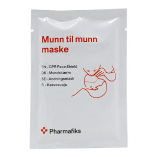 Munn til munn maske