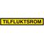Tilfluktsrom 600 x 120 mm - AR