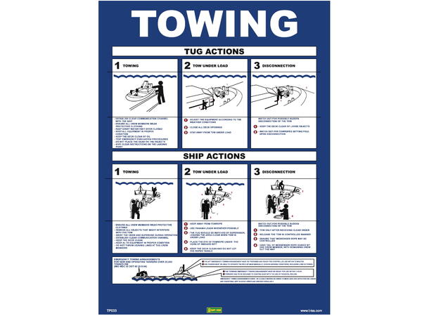 Towing 300 x 400 mm - PET 
