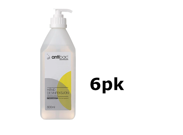 Antibac Gel - 600ml