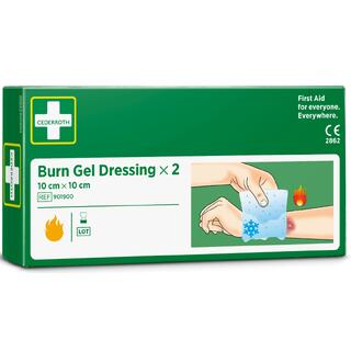 Burn Gel Dressing 10&#215;10 cm Cederroth