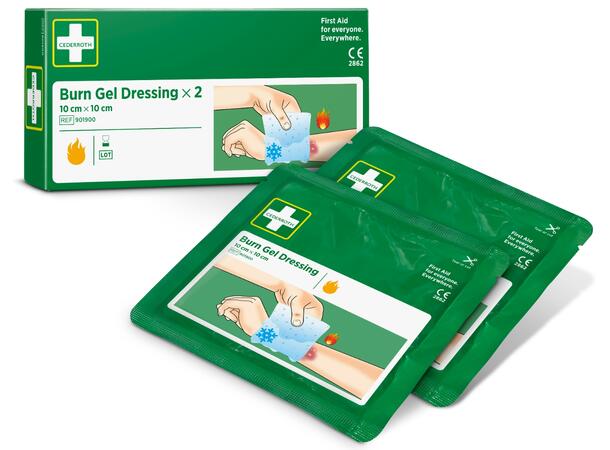 Burn Gel Dressing 10×10 cm Cederroth 