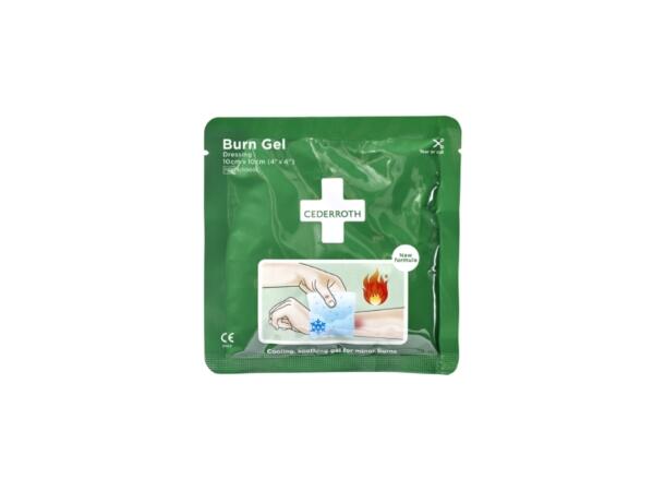Burn Gel Dressing 10×10 cm Cederroth 