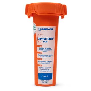 Diphoterine 50 ml &#248;yedusj 50 ml