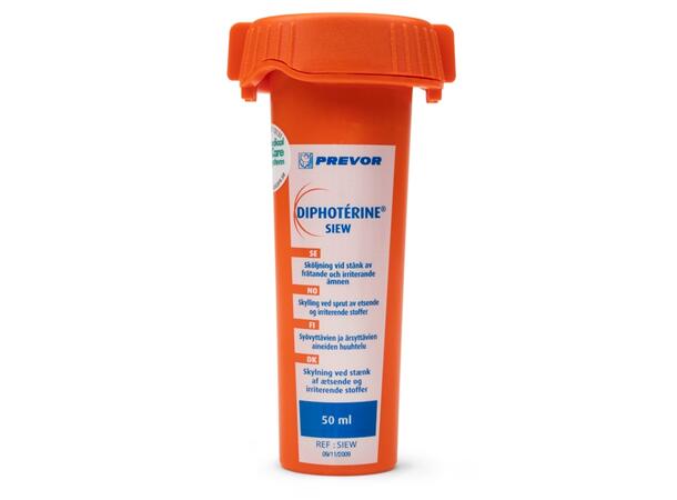 Diphoterine 50 ml øyedusj 50 ml - SIEW 