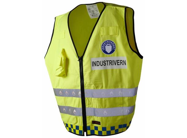 Flammehemmende vest for Industrivernet Industrivern 