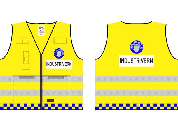 Flammehemmende vest for Industrivernet Industrivern 