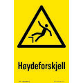 H&#248;ydeforskjell 200 x 300 mm - A