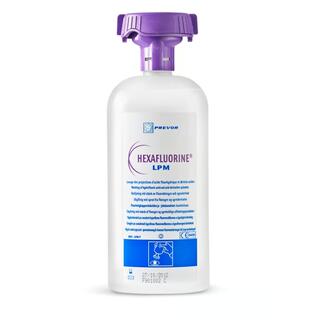 Hexafluorin flaske 500ml -flussyreskader 500ml