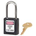 LockOut Hengel&#229;s - 410 38 x 38 x 6 mm - SORT