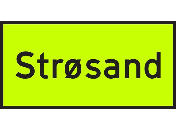 Strøsand FGG 400 x 200 mm 