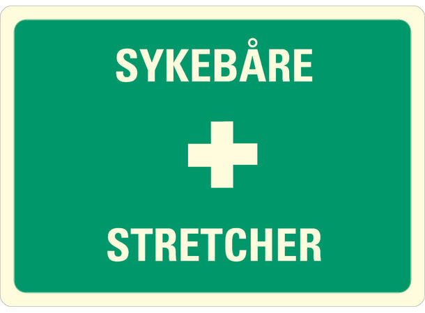 Sykebåre - Stretcher 200 x 150 mm - Aluminium Etterlysende 