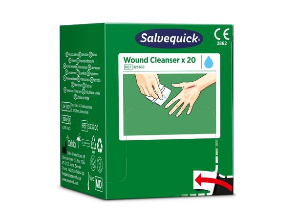 Cederroth refill sårvask 20 stk 