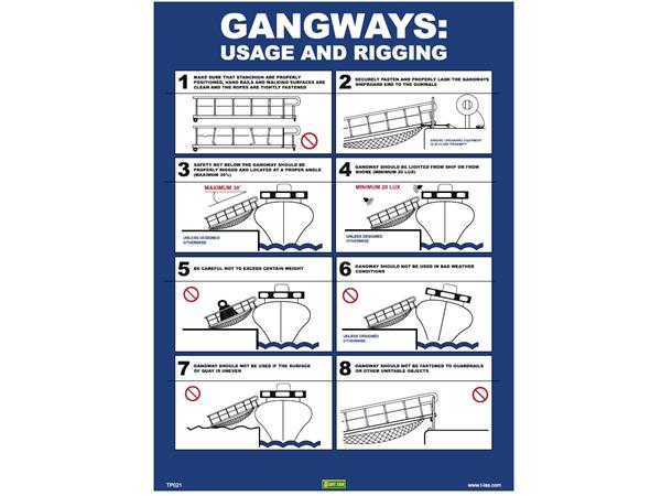 Gangways 300 x 400 mm - LS