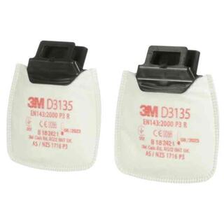Partikkelfilter 3M™ Secure Click™ D3135 P3 R