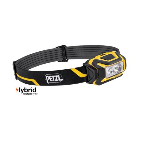 Petzl Aria 2R oppladbar hodelykt Oppladbar - 600 Lumen IP67
